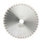 Hard Stone & Quartz & Granite Cutting Diamond Blade – Professional – Silent Centre – 15mm Segment – 450x50/60mm – OTEC W5SC for bridge saw cutting | CMT Group