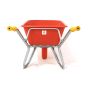 TufX wheelbarrow HDPE tray back view | CMT Group UK
