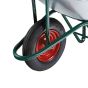 Heavy Duty Galvanised Wheelbarrow 90 Litre | CMT Group UK