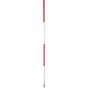 Wooden Ranging Pole | RED and WHITE | CMT Group UK