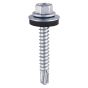 Tek Screw for Light Steel BZP Hex Head