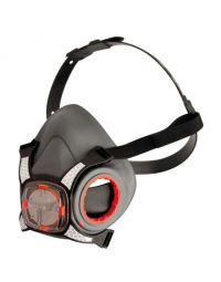JSP Force8 PressToCheck™ Half Mask Respirator - Small (MASK ONLY)