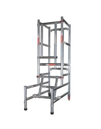 SAFESMART 0.75m BS8620 Podium- c/w Stabilisers and AntiSurf