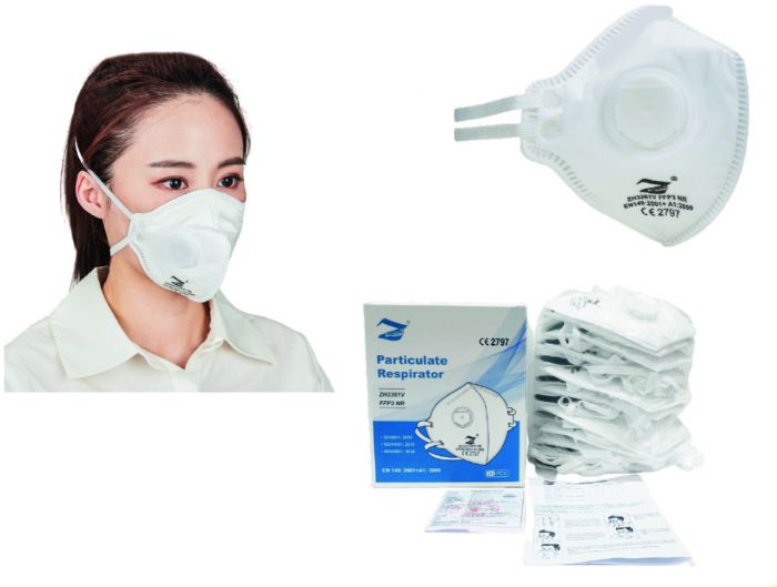 FFP3 NR Mask With Valve