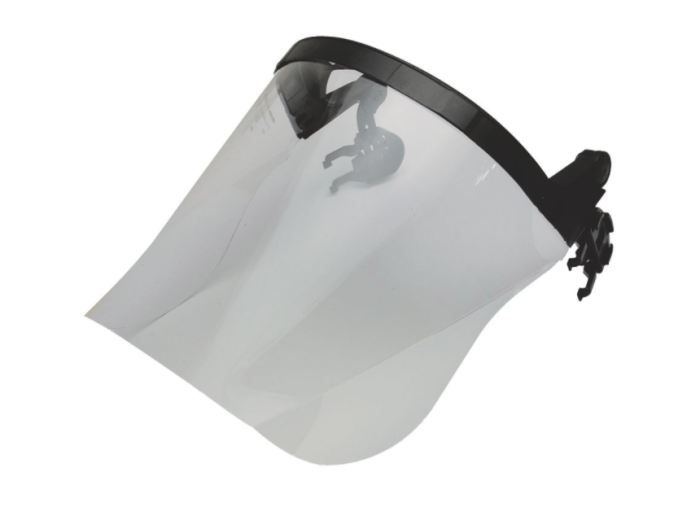 Centurion 225mm Polycarbonate Face Screen - Clear