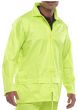 Waterproof Heavy Duty Wet Suit Jacket (Yellow) with Hood | CMT Group