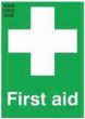 First Aid Safety Sign - PVC