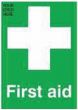 First Aid Safety Sign - PVC
