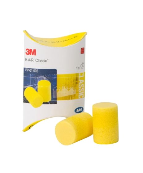 3M E-A-R Classic Ear Plugs - Box of 250