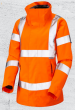 Hi Vis Womens Jacket LEO Workwear | CMT