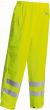 FR AS ARC Hi Vis Yellow Water Proof Trousers | HW43