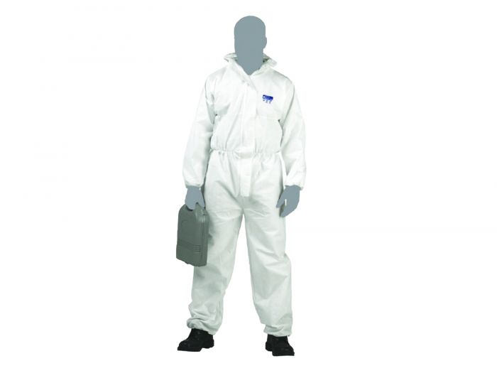 BizTex SMS Coverall Type 5/6 – White | CMT Group