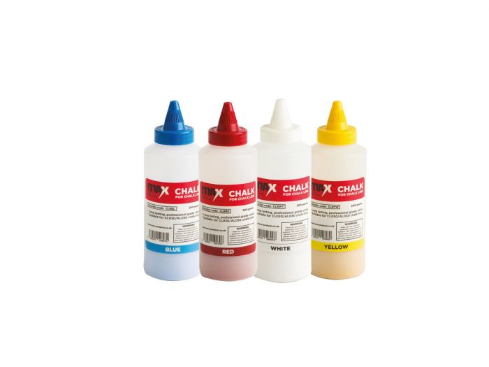 MAX Chalk Refill - Blue - Red- White - Yellow |CMT Group