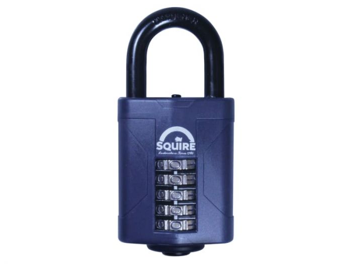 Squire Combination Padlock 5-Wheel 60mm