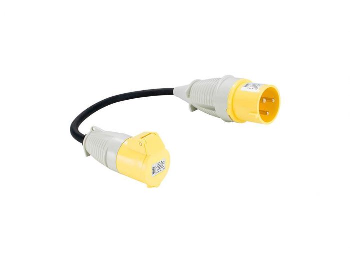 Fly Lead 32amp Plug & 16amp Socket