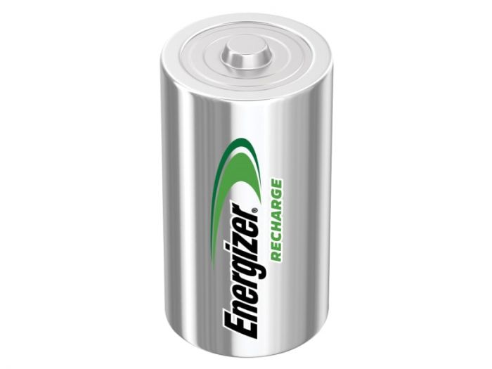 Energizer® Recharge D Cell Batteries - Pack of 2