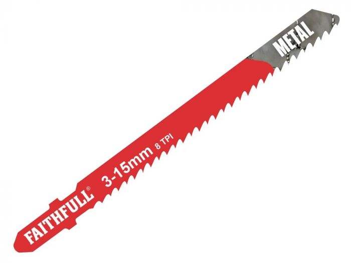  Metal HSS Jigsaw Blades 100mm  - Pack 5