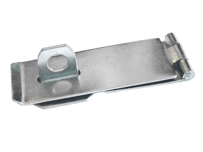 Zinc Plated Hasp & Staple