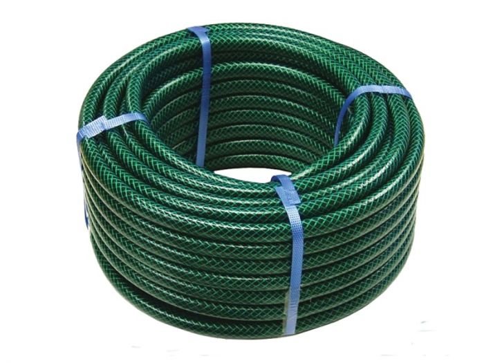 1/2" 50m Green Garden Hose 