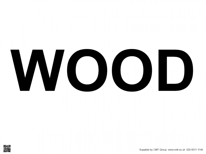 Wood Sign - PVC