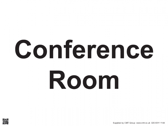 Conference Room Sign - PVC