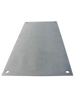 Steel Road Plate Trench Cover 2400 x 1200 x 19mm 