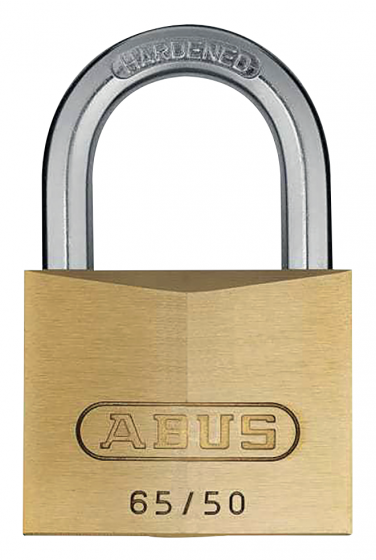ABUS 65/50 50mm Brass Padlock Keyed Alike 505 | CMT Group