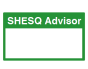 SHESQ Advisor Sign - PVC