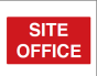  Site Office Sign - PVC