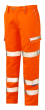 Pulsarail Hi-Visibility Teflon Coated Combat Trouser - Orange