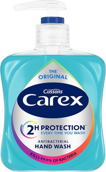 Carex Handwash Antibacterial Soap with Hand Pump