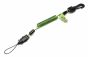 NLG Mini Coil Lanyard (black & green) | CMT Group