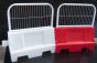 Evo Gator Water Filled Barrier 1m - White