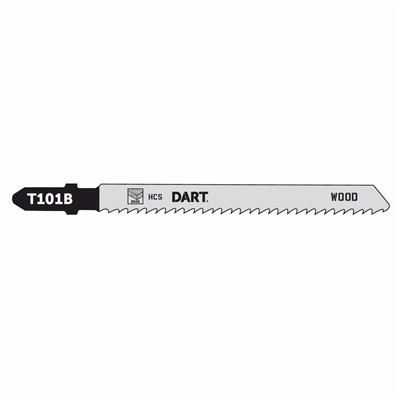 Wood Cutting Jigsaw Blades 100mm - Pack of 5