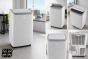 Brittmade 240V 12,000 BTU Portable Air Conditioning Unit - Reversible Cooling and Heating