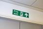 Fire Safety Signs - Fire Exit Direction Arrows