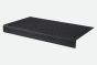 Anti-Slip GRP Stair Treads - Black