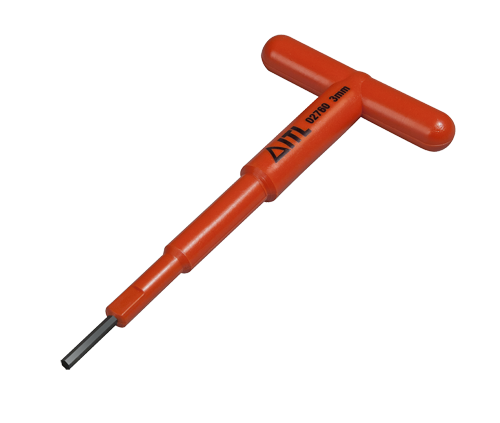 Insulated 3mm T Handle Hex Driver | CMT Group