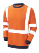 Progarm FR Arc Hi Vis Orange Sweatshirt GORT