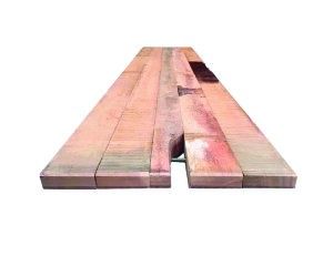 European Hardwood Timber Bog Mats