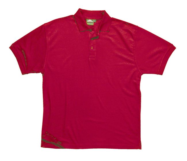 Classic Polo Shirt - Red