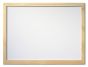 Wooden Frame Drywipe Whiteboard