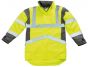 Hi Vis Traffic Jacket