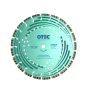 
Concrete & Reinforced Concrete Diamond Blade – Professional – 10mm Segment – Self Cooling – OTEC D16P for structural concrete cutting | CMT Group