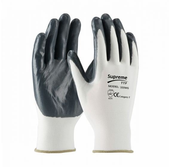 Nitrile Engineering Gloves - Supreme TTF