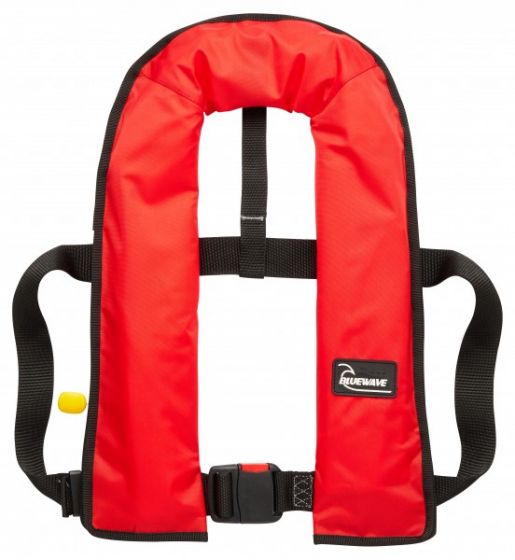 LJBRM150N | Bluewave 150N Red MANUAL Lifejacket | CMT