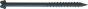 Masonry Screw Blue Hex Head Slotted