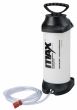 MAX Heavy Duty 10L Dust Suppression Water Bottle - Universal Fit full bottle with hose connector | CMT Group