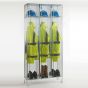 Single Door Wire Mesh Locker