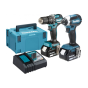 Makita Combi Drill & Impact Driver Kit